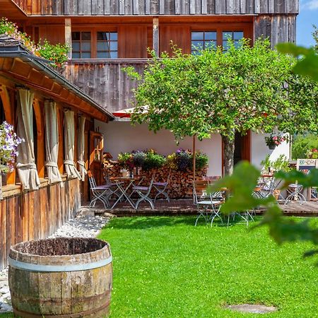 Block'S Post Hotel Krün Екстериор снимка
