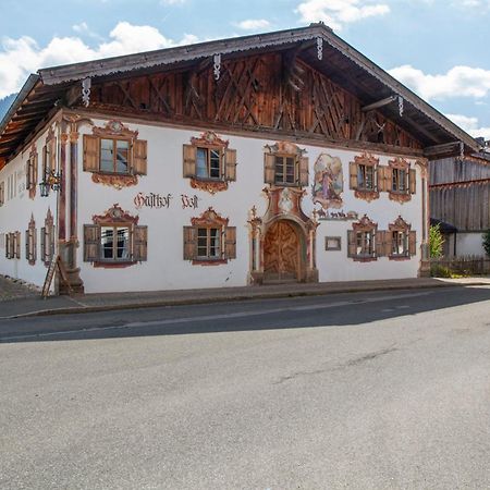 Block'S Post Hotel Krün Екстериор снимка