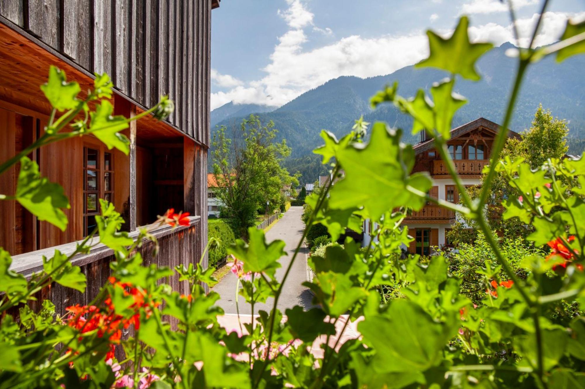 Block'S Post Hotel Krün Екстериор снимка