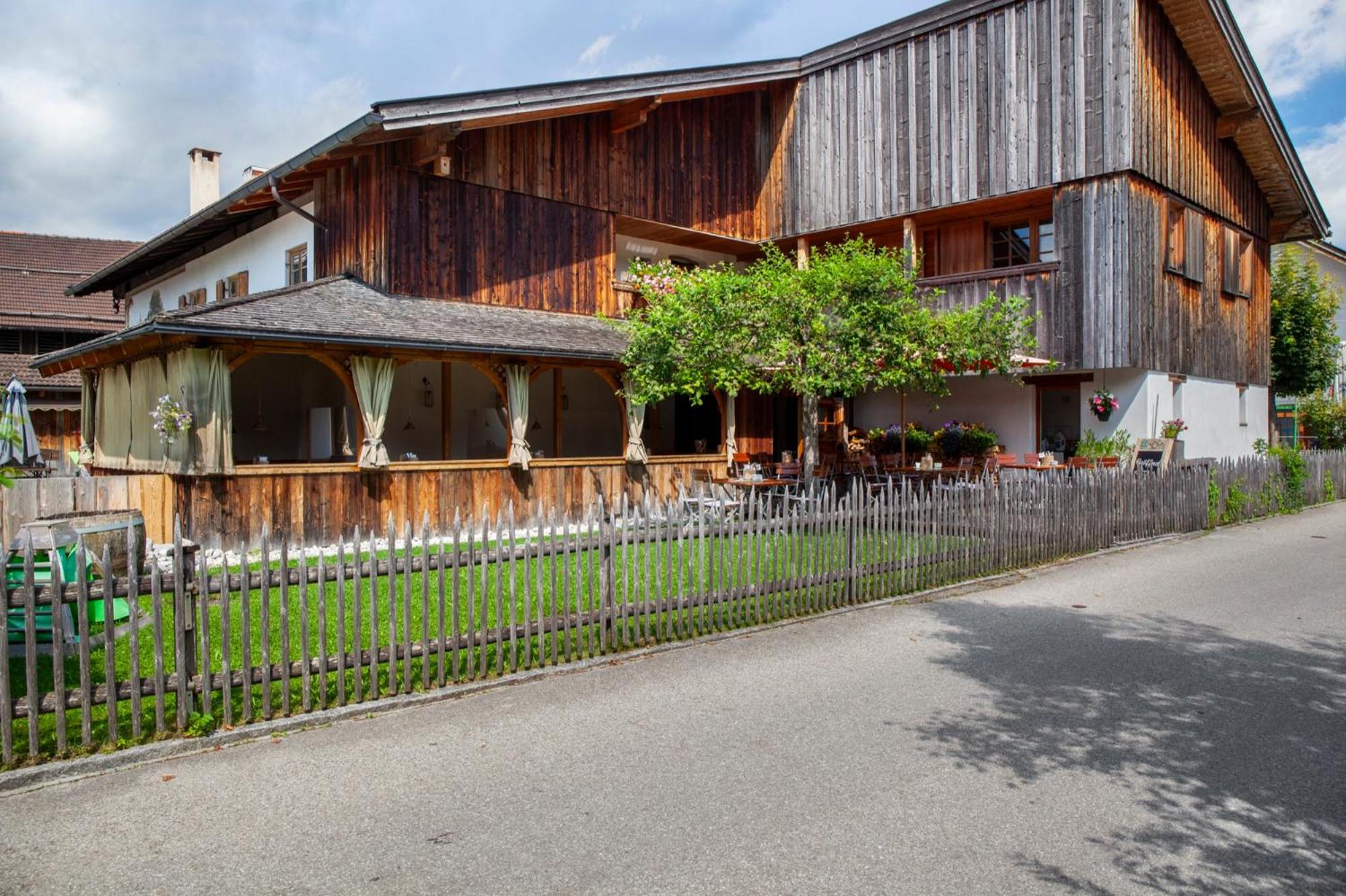 Block'S Post Hotel Krün Екстериор снимка