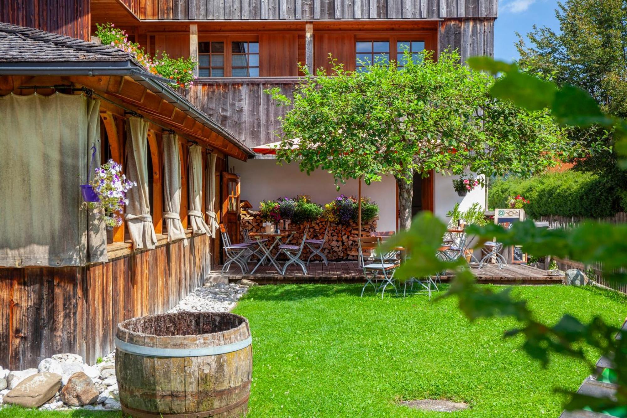 Block'S Post Hotel Krün Екстериор снимка