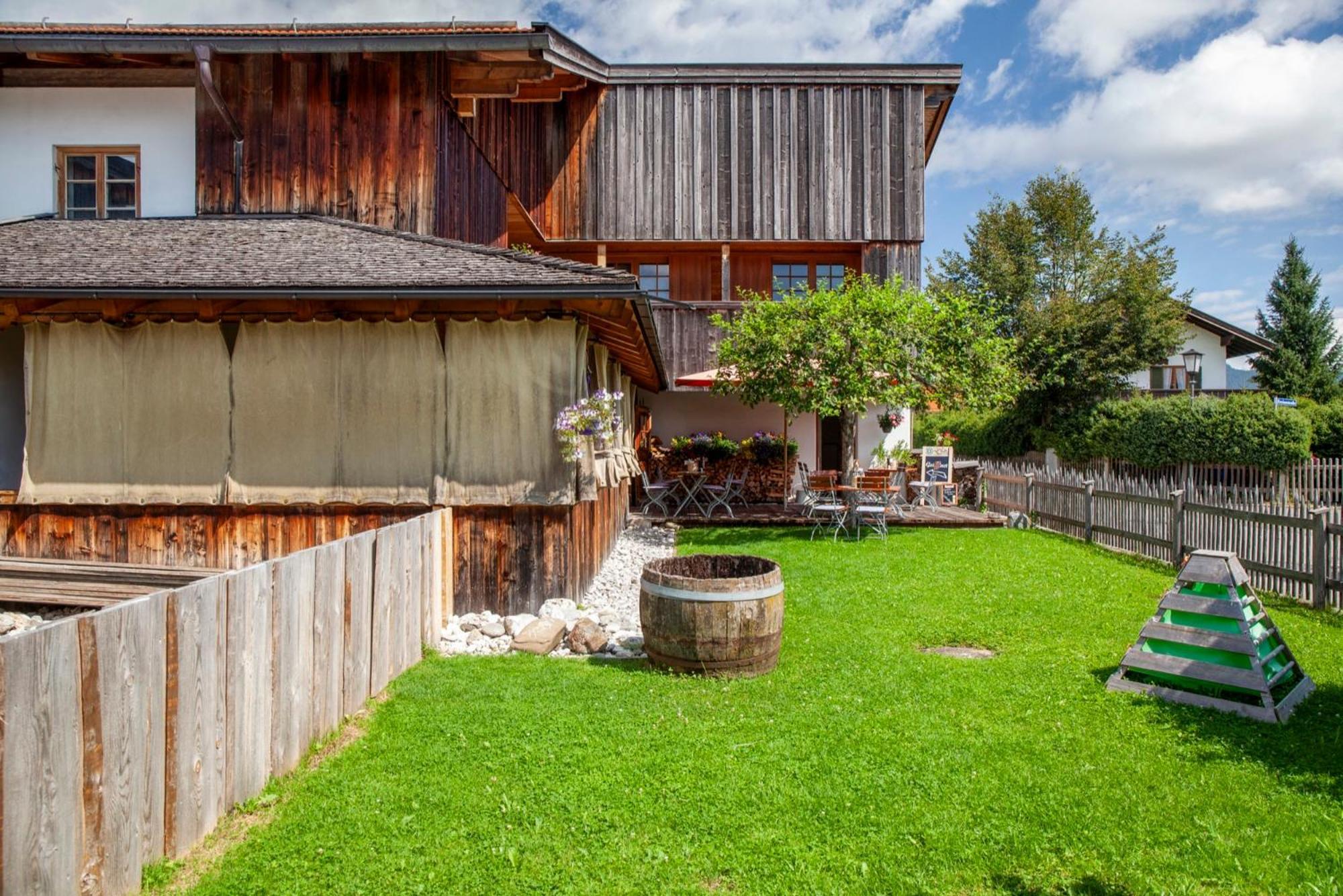 Block'S Post Hotel Krün Екстериор снимка