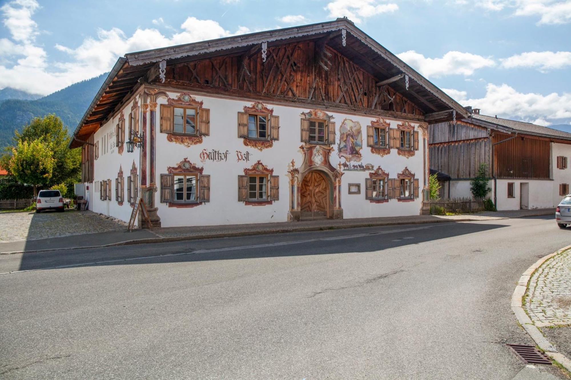 Block'S Post Hotel Krün Екстериор снимка