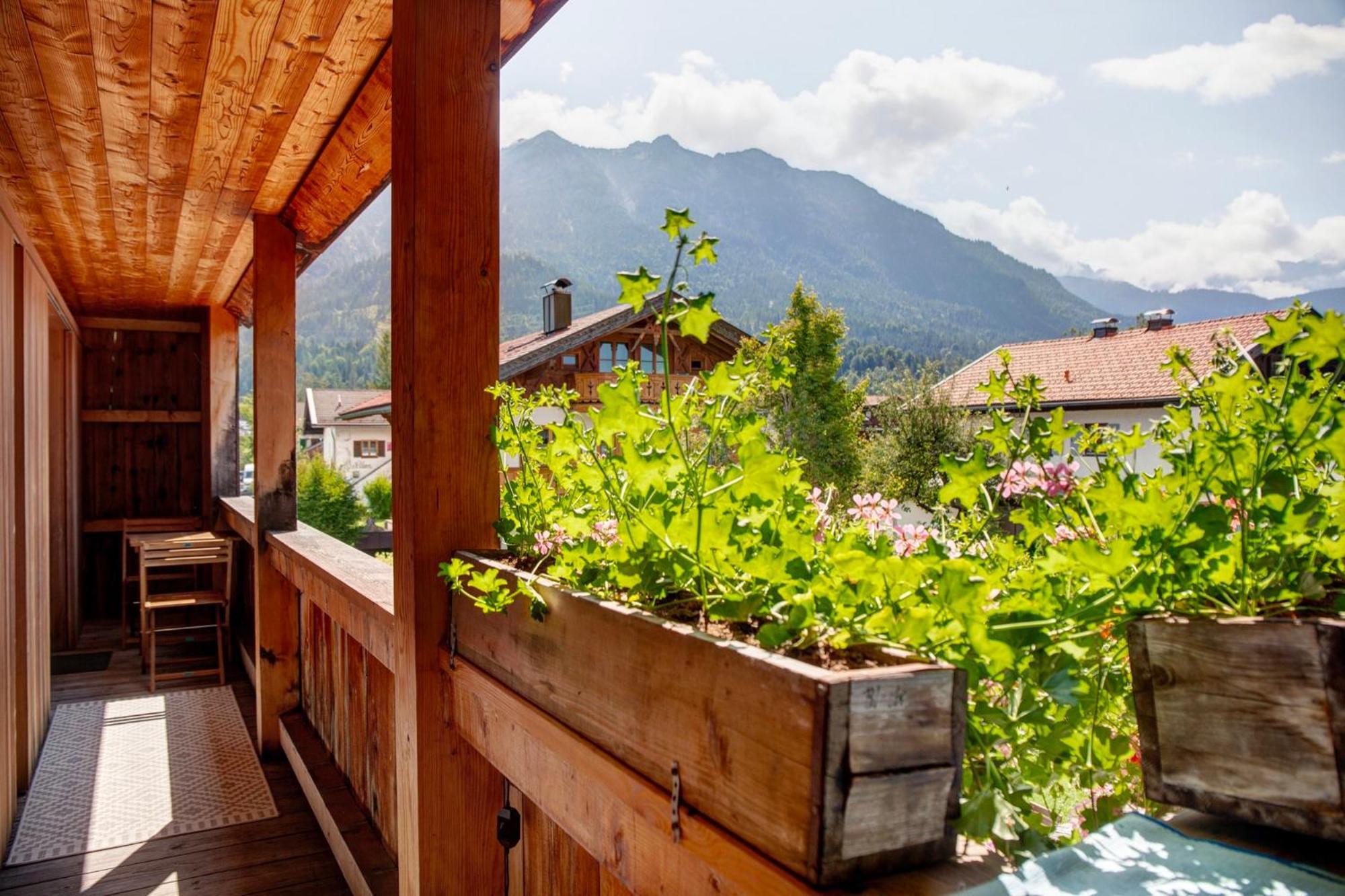 Block'S Post Hotel Krün Екстериор снимка