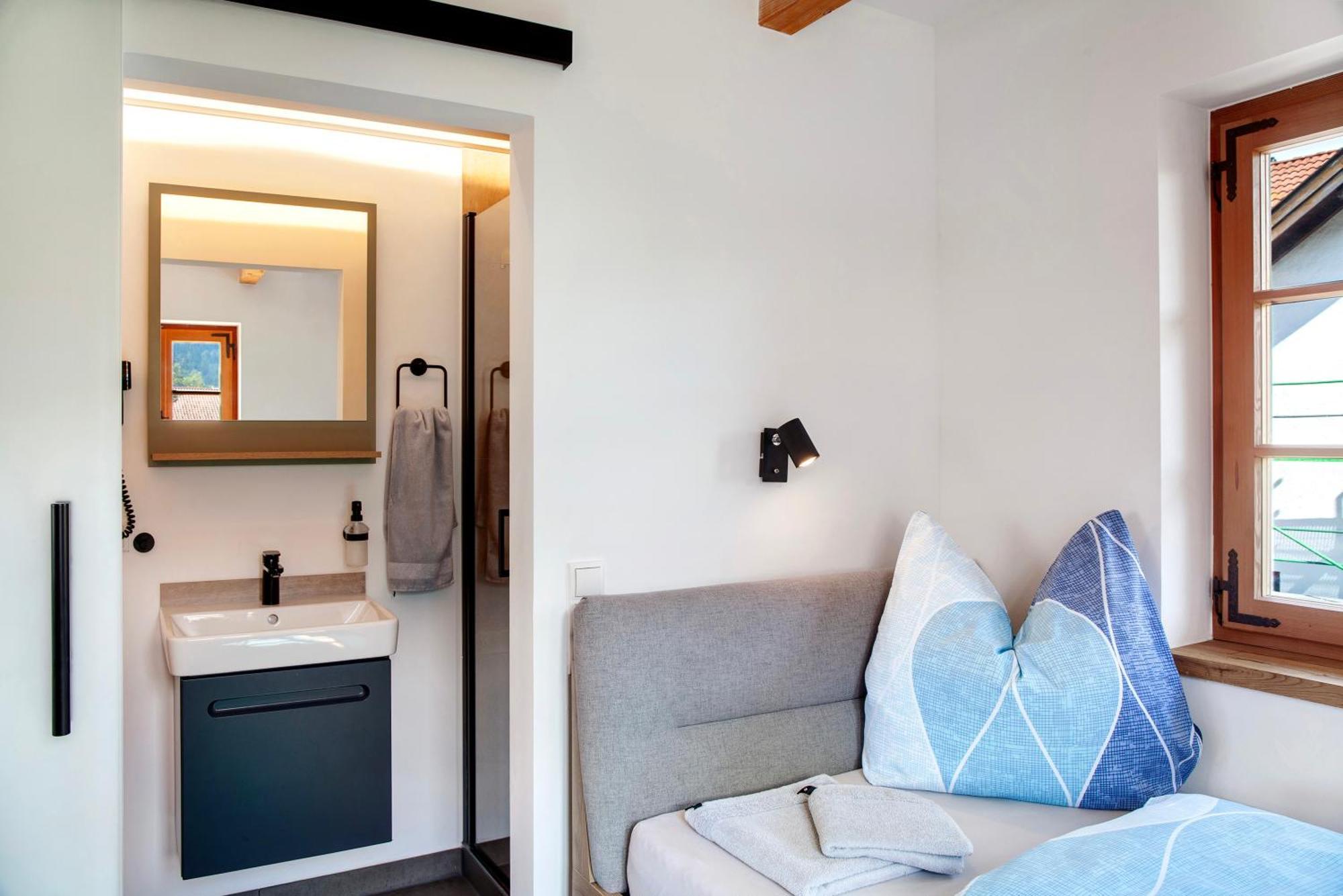 Block'S Post Hotel Krün Екстериор снимка