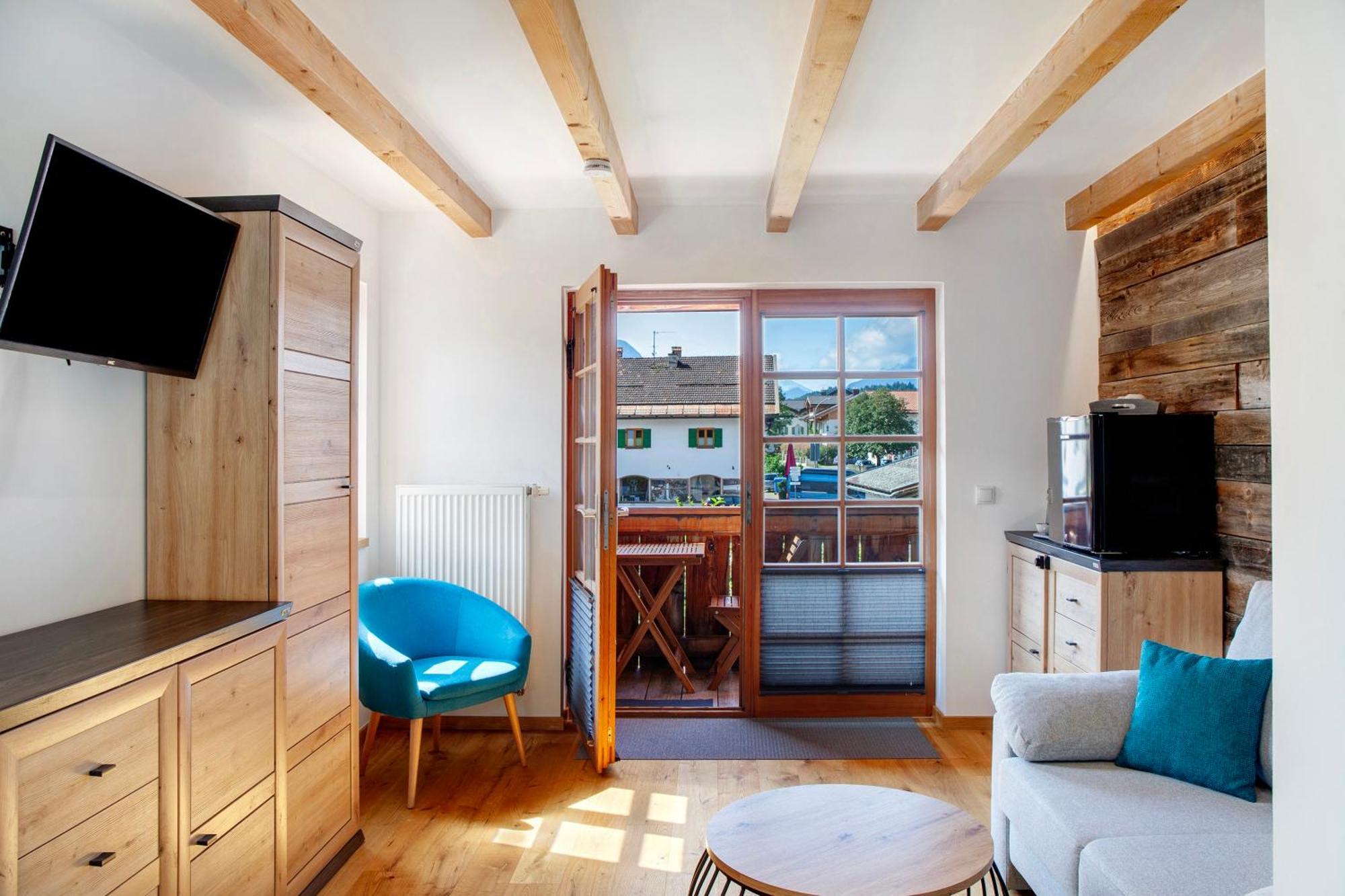 Block'S Post Hotel Krün Екстериор снимка
