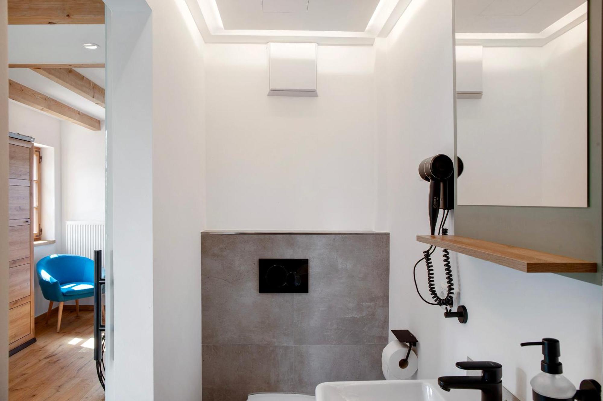 Block'S Post Hotel Krün Екстериор снимка