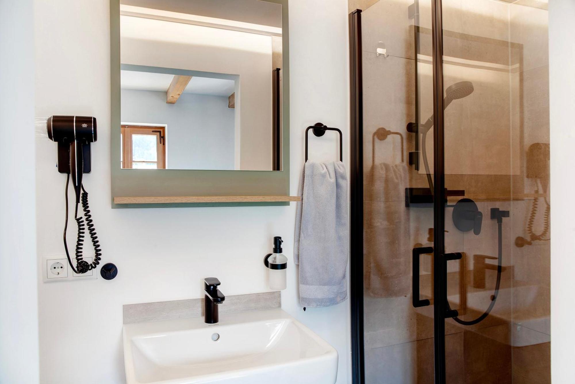 Block'S Post Hotel Krün Екстериор снимка