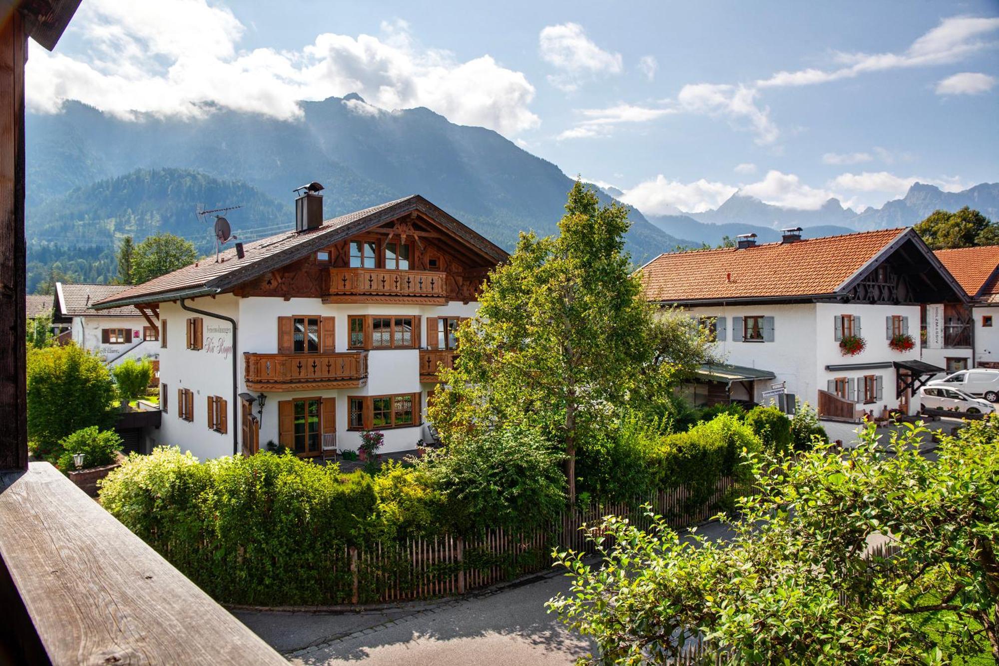 Block'S Post Hotel Krün Екстериор снимка