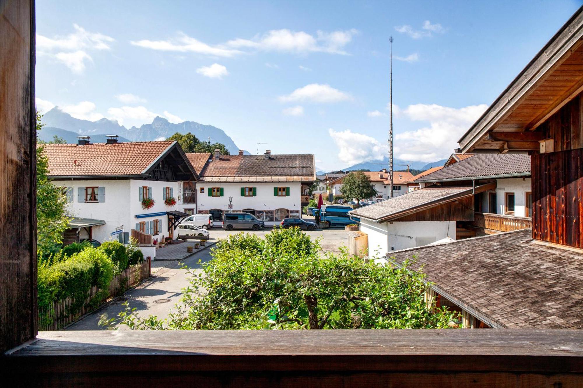 Block'S Post Hotel Krün Екстериор снимка