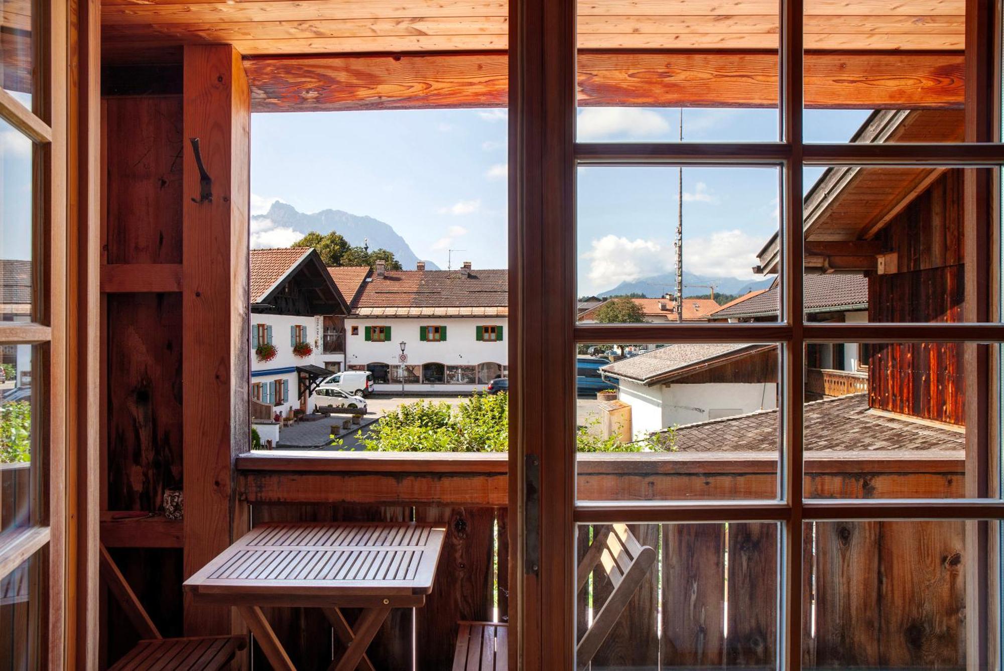 Block'S Post Hotel Krün Екстериор снимка